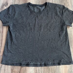 Lululemon Train to Be Short Sleeve